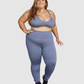 Leggins Supplex Unicolor Control de Abdomen Mujer