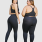 Leggins Supplex Unicolor Control de Abdomen Mujer