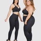 Leggins Supplex Unicolor Control de Abdomen Mujer