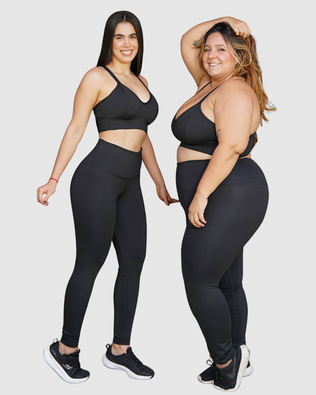 Leggins Supplex Unicolor Control de Abdomen Mujer