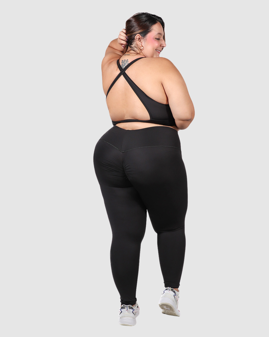 Leggins Dama Push Up Efecto Levanta Cola