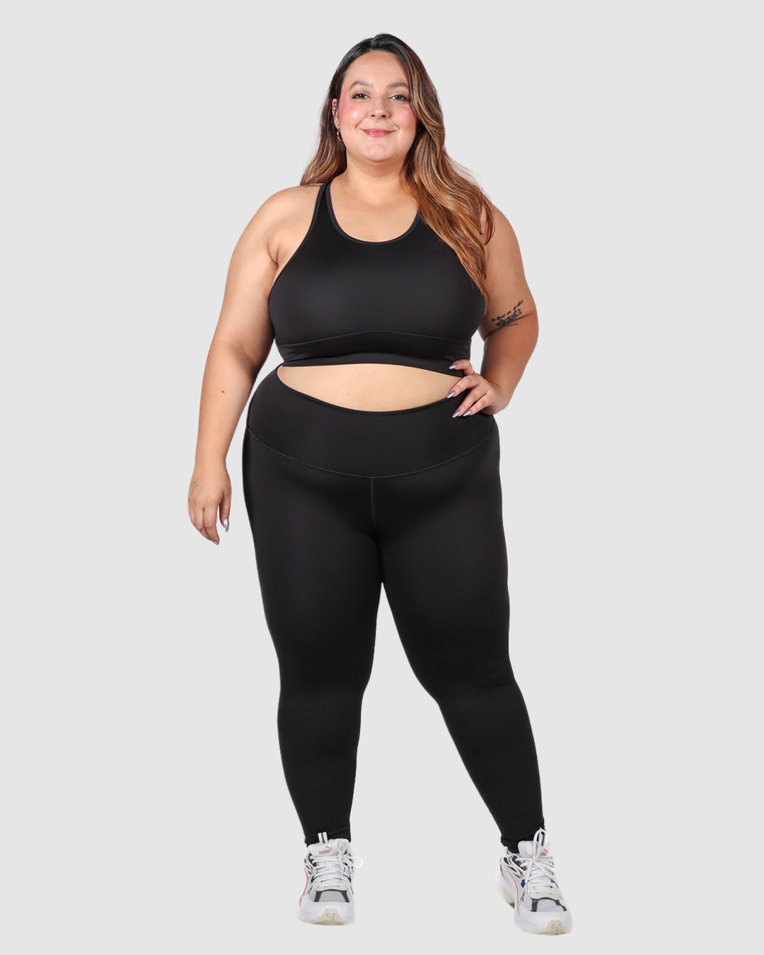 Leggins Dama Push Up Efecto Levanta Cola