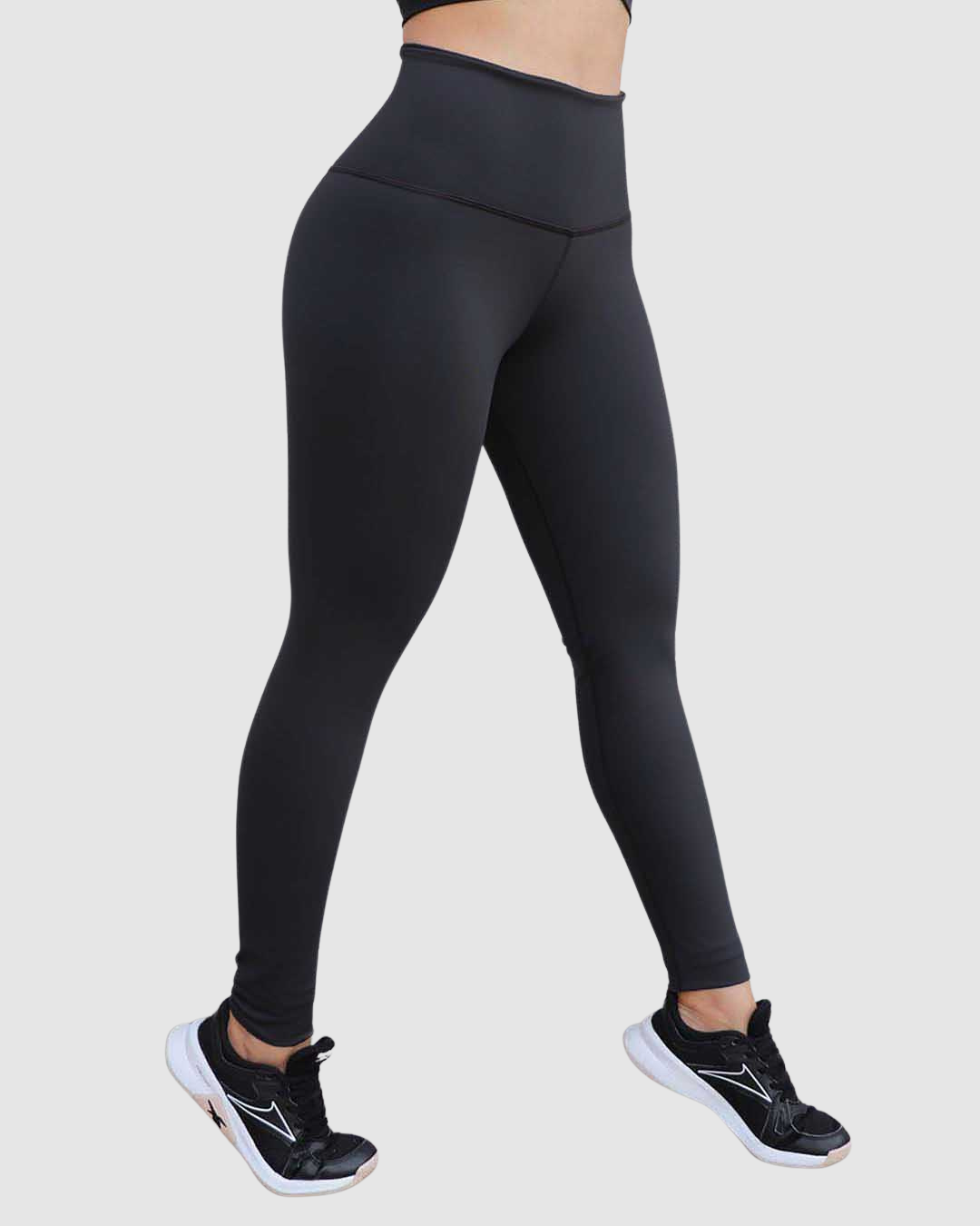 Leggins Supplex Unicolor Control de Abdomen Mujer