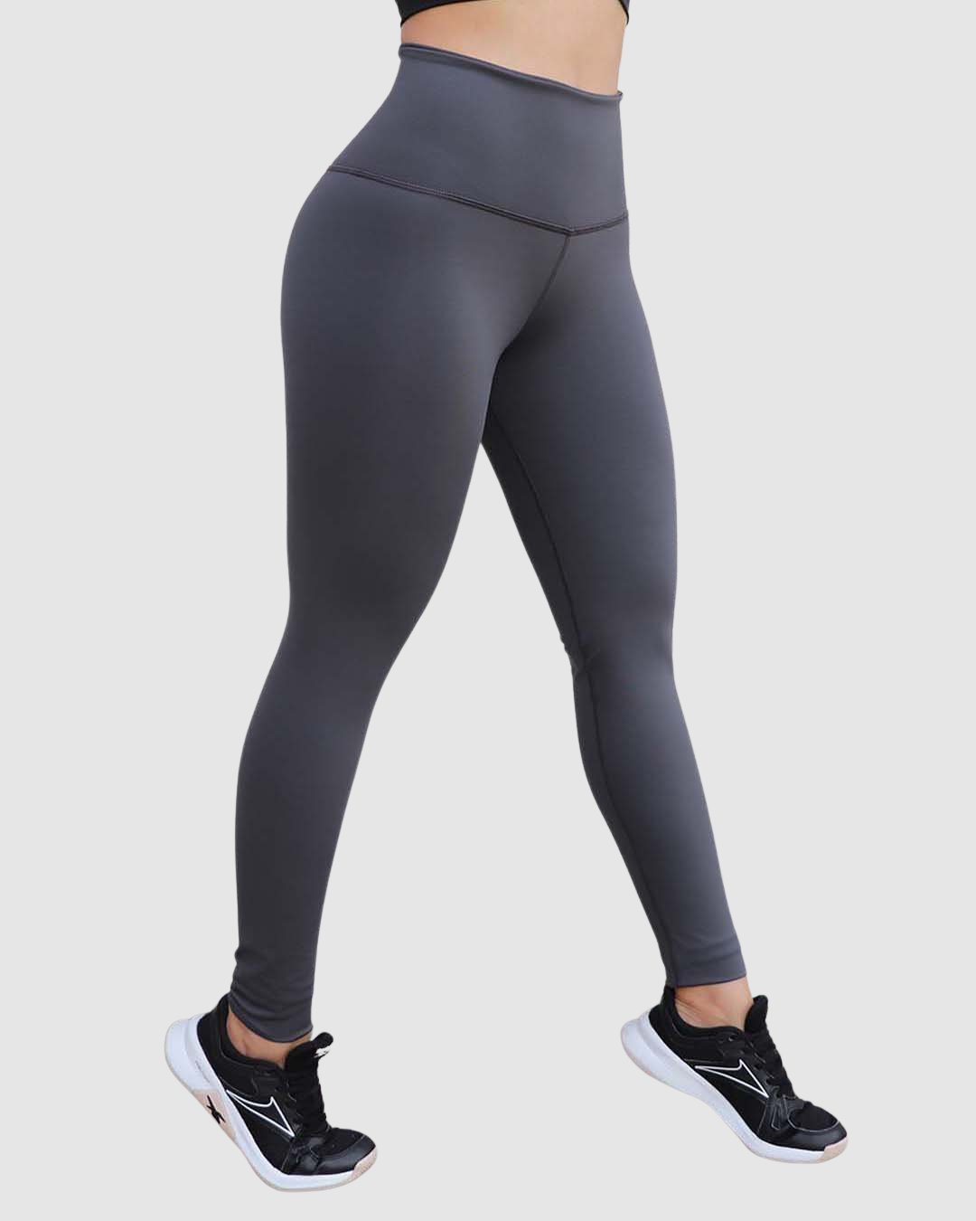 Leggins Supplex Unicolor Control de Abdomen Mujer