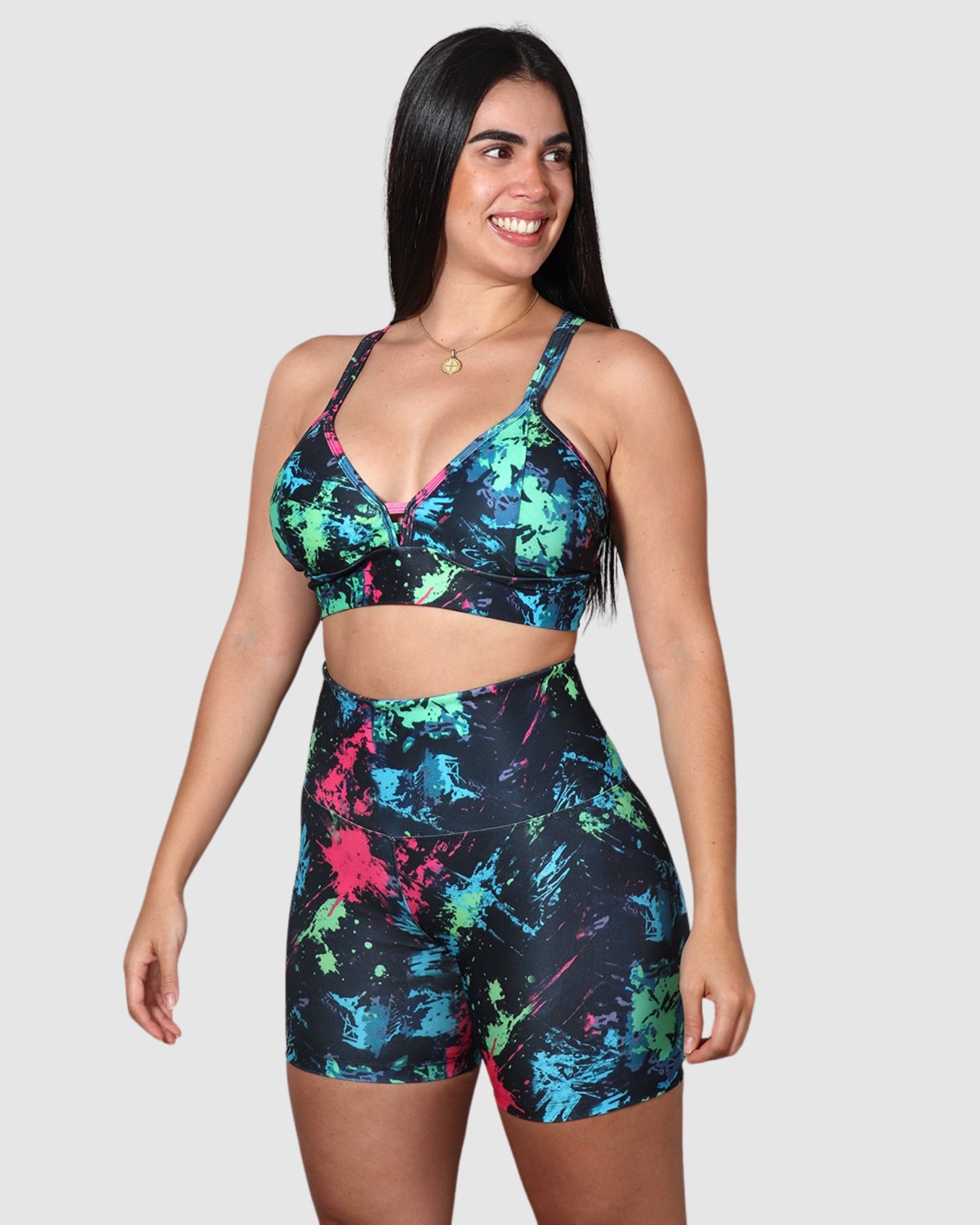 Conjunto Short Sublimado Corto Suplex