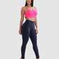 Leggins Supplex Unicolor Control de Abdomen Mujer
