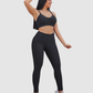 Leggins Supplex Unicolor Control de Abdomen Mujer