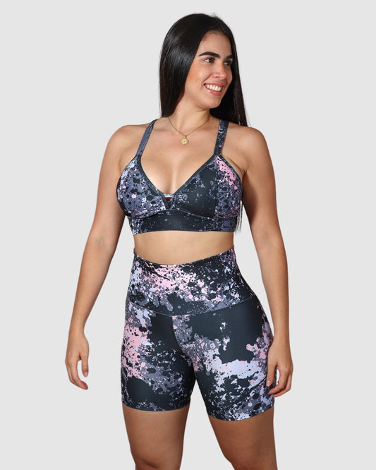Conjunto Short Sublimado Corto Suplex