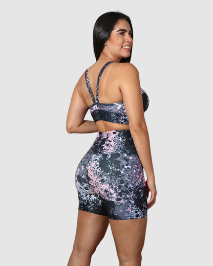 Conjunto Short Sublimado Corto Suplex