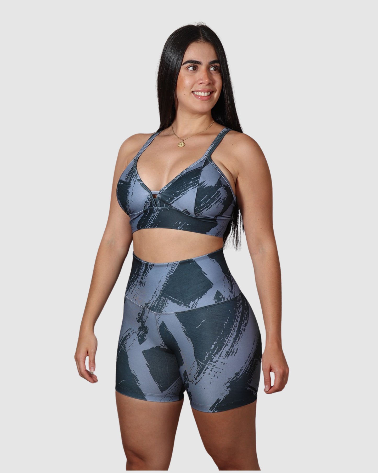 Conjunto Short Sublimado Corto Suplex