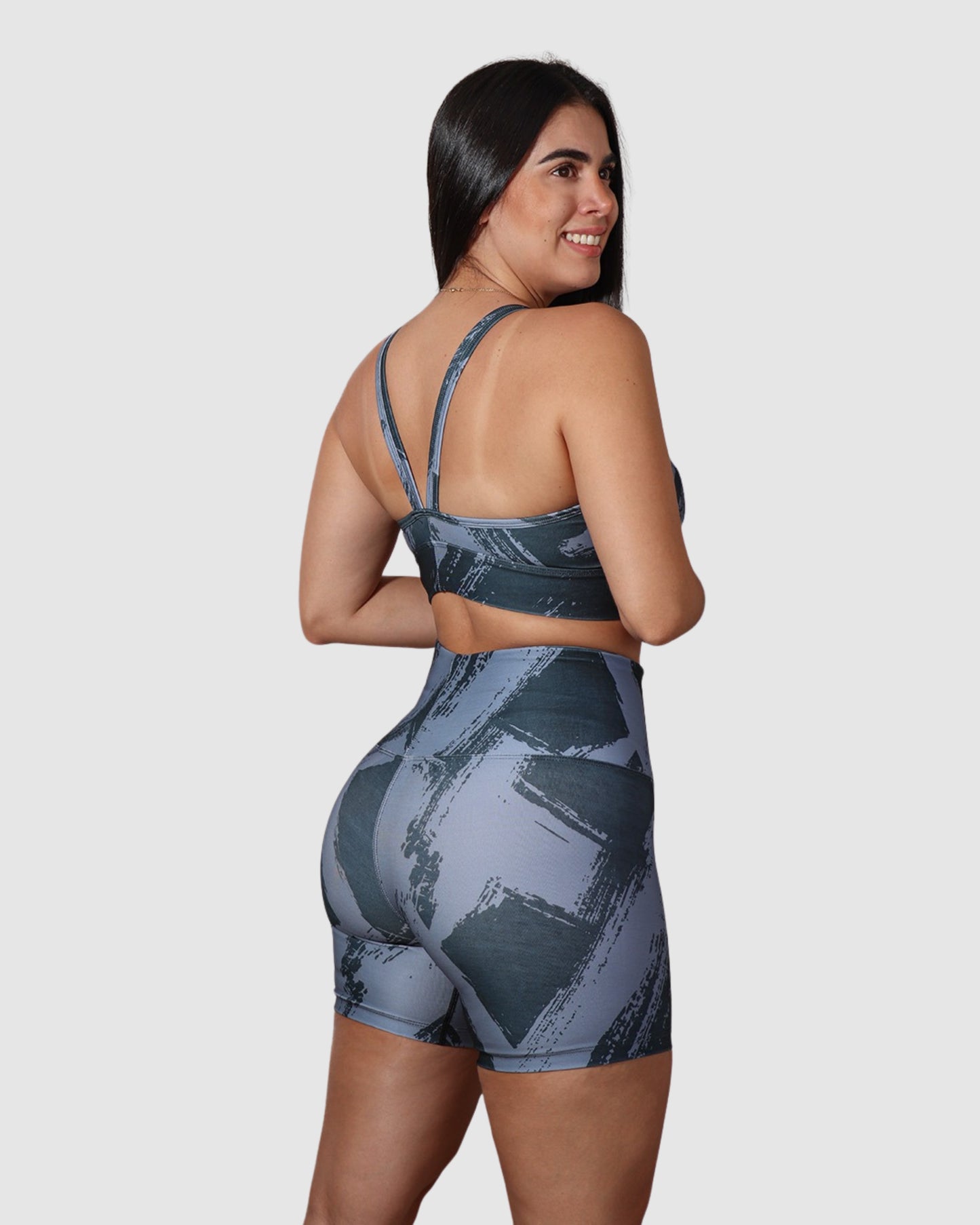 Conjunto Short Sublimado Corto Suplex