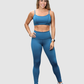 Leggins Supplex Unicolor Control de Abdomen Mujer