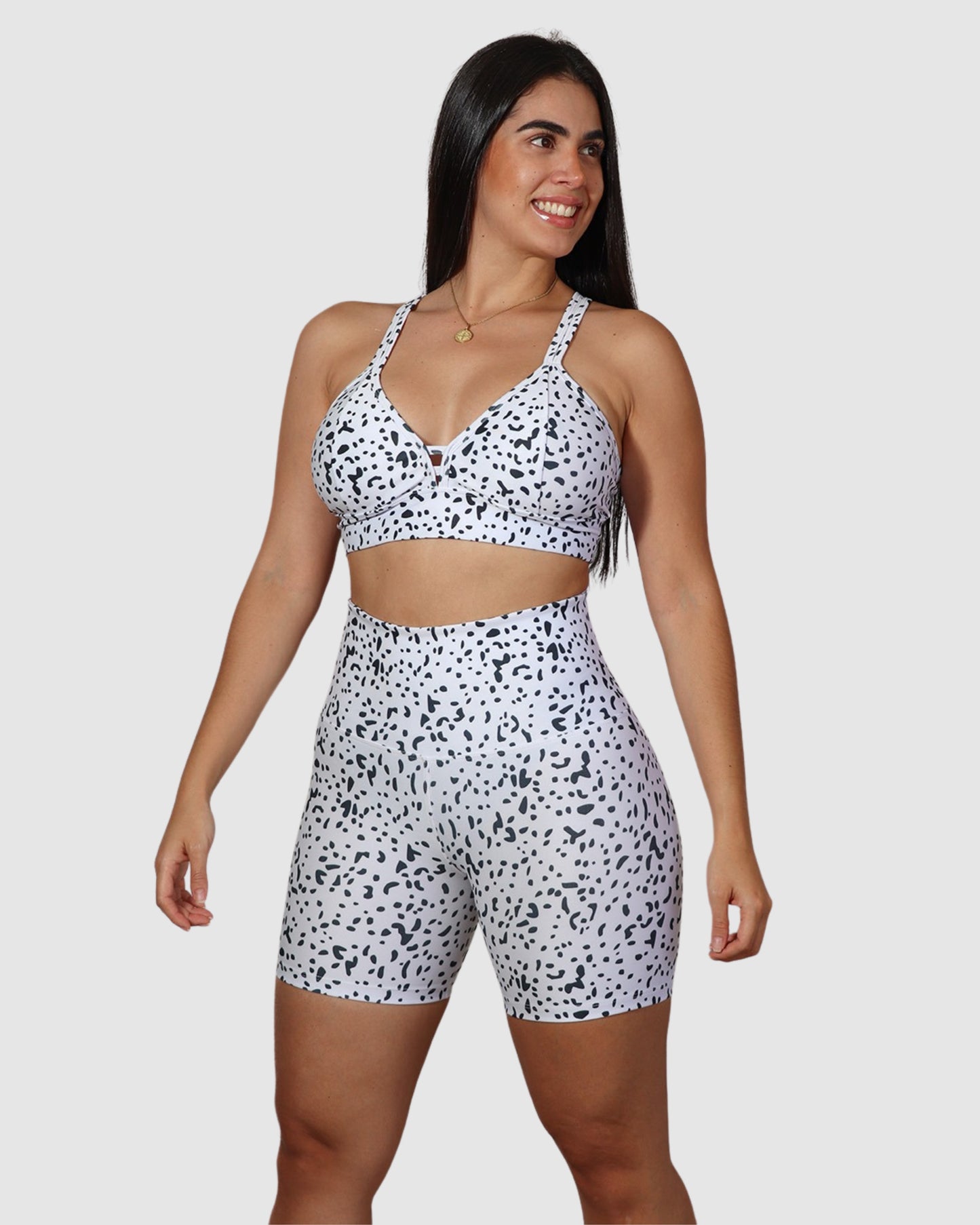 Conjunto Short Sublimado Corto Suplex