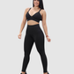 Leggins Supplex Unicolor Control de Abdomen Mujer