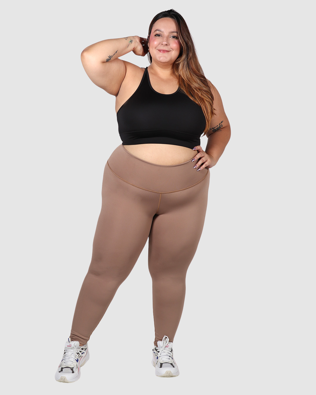 Leggins Dama Push Up Efecto Levanta Cola