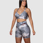Conjunto Short Sublimado Corto Suplex