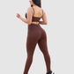 Leggins Supplex Unicolor Control de Abdomen Mujer