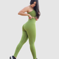 Leggins Supplex Unicolor Control de Abdomen Mujer
