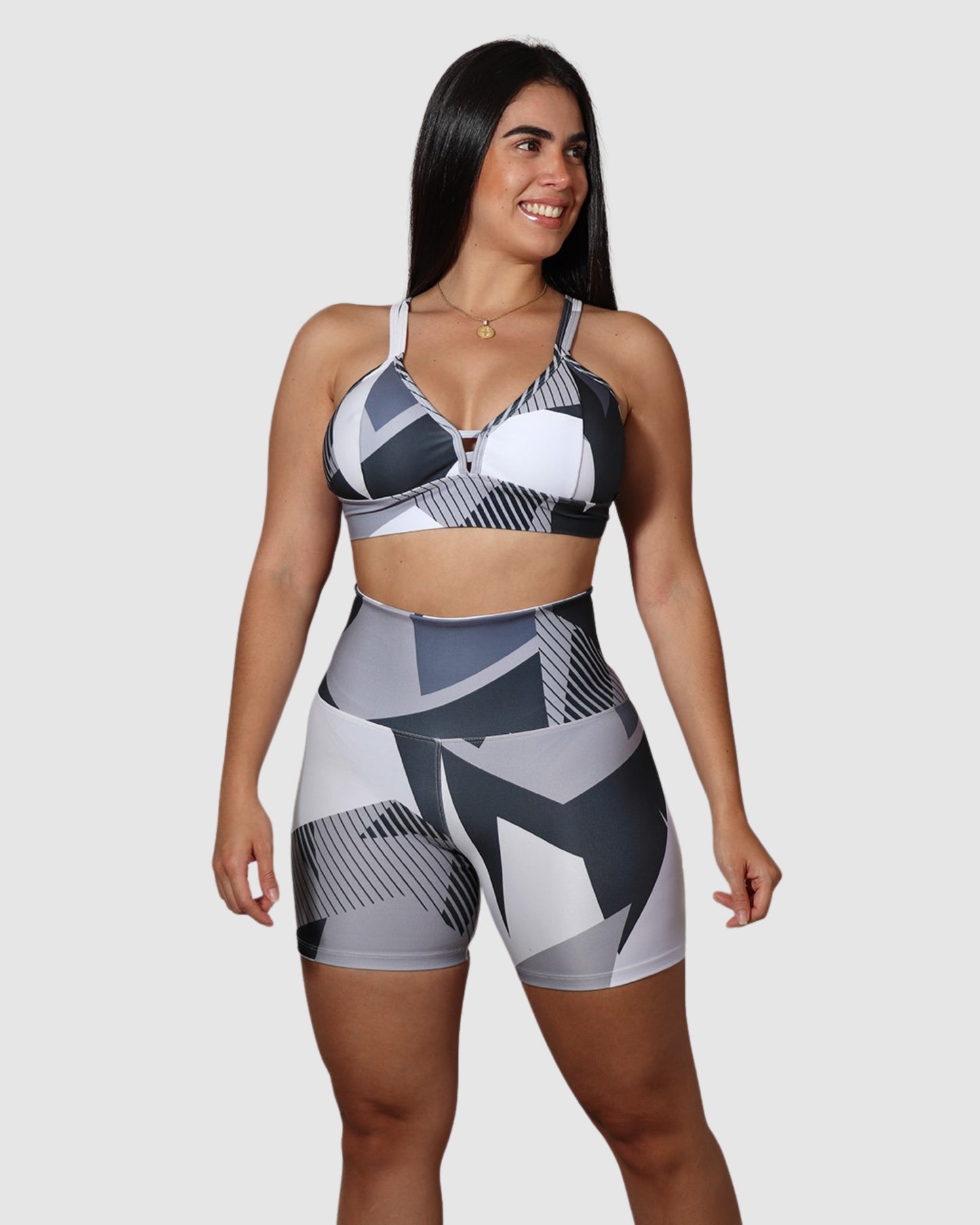 Conjunto Short Sublimado Corto Suplex
