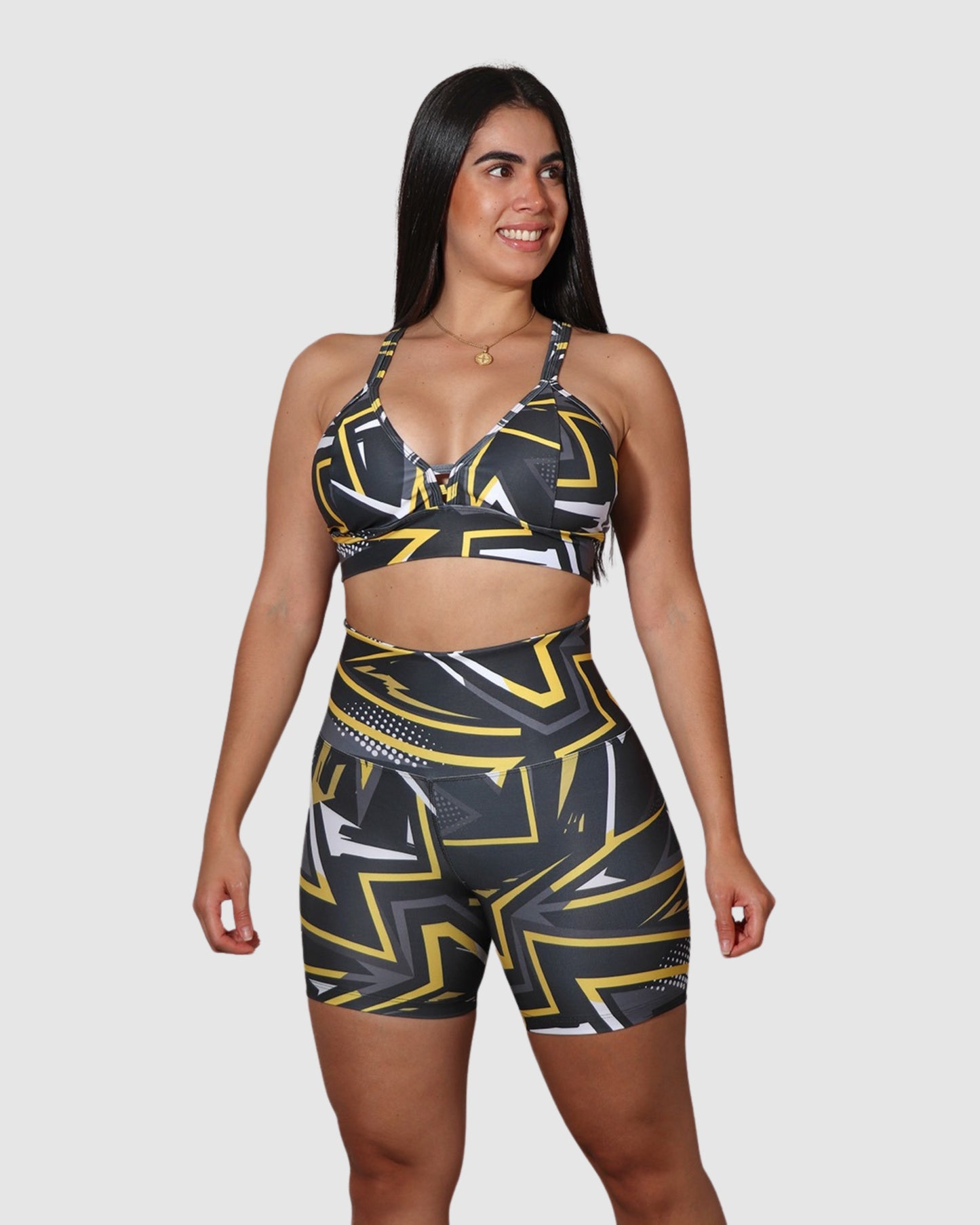 Conjunto Short Sublimado Corto Suplex