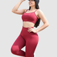 Leggins Supplex Unicolor Control de Abdomen Mujer