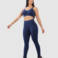 Leggins Supplex Unicolor Control de Abdomen Mujer
