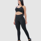 Leggins Supplex Unicolor Control de Abdomen Mujer