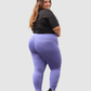 Leggins Supplex Unicolor Control de Abdomen Mujer