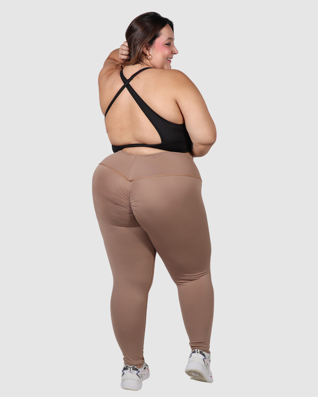 Leggins Dama Push Up Efecto Levanta Cola