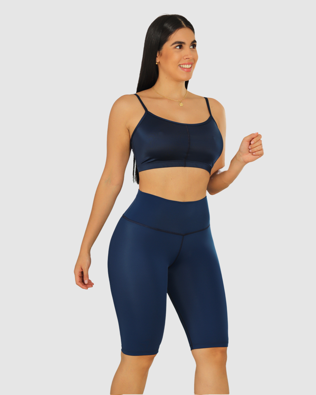 Byker Deportivo Dama Pretina Alta Nylon