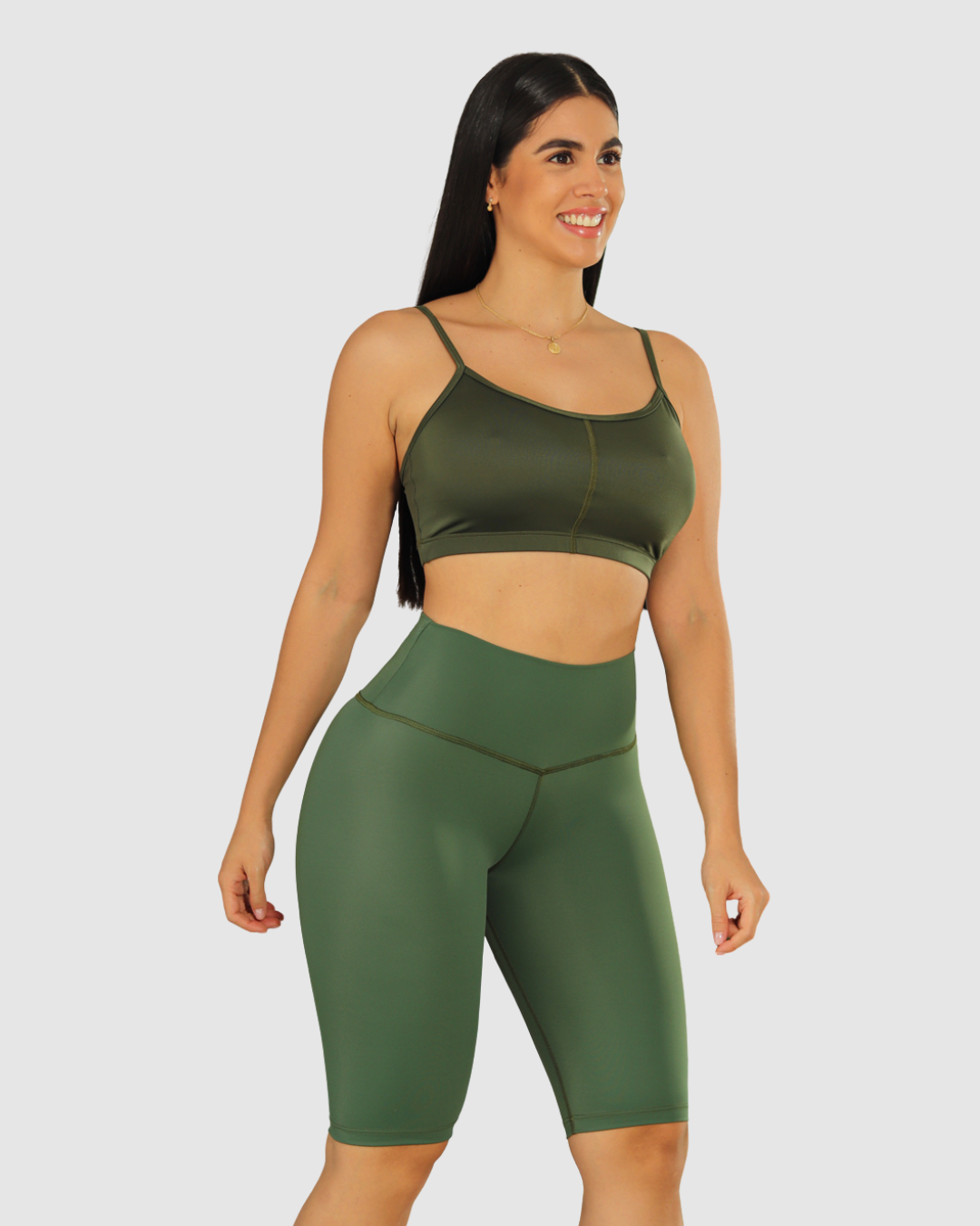 Byker Deportivo Dama Pretina Alta Nylon