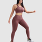 Leggins Tobillero Deportivo con Bolsillos Laterales