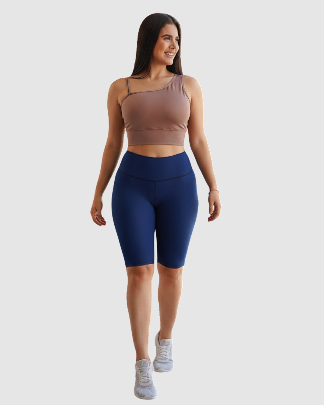 Byker Deportivo Dama Pretina Alta Nylon