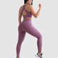 Leggins Tobillero Deportivo con Bolsillos Laterales