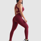 Leggins Tobillero Deportivo con Bolsillos Laterales