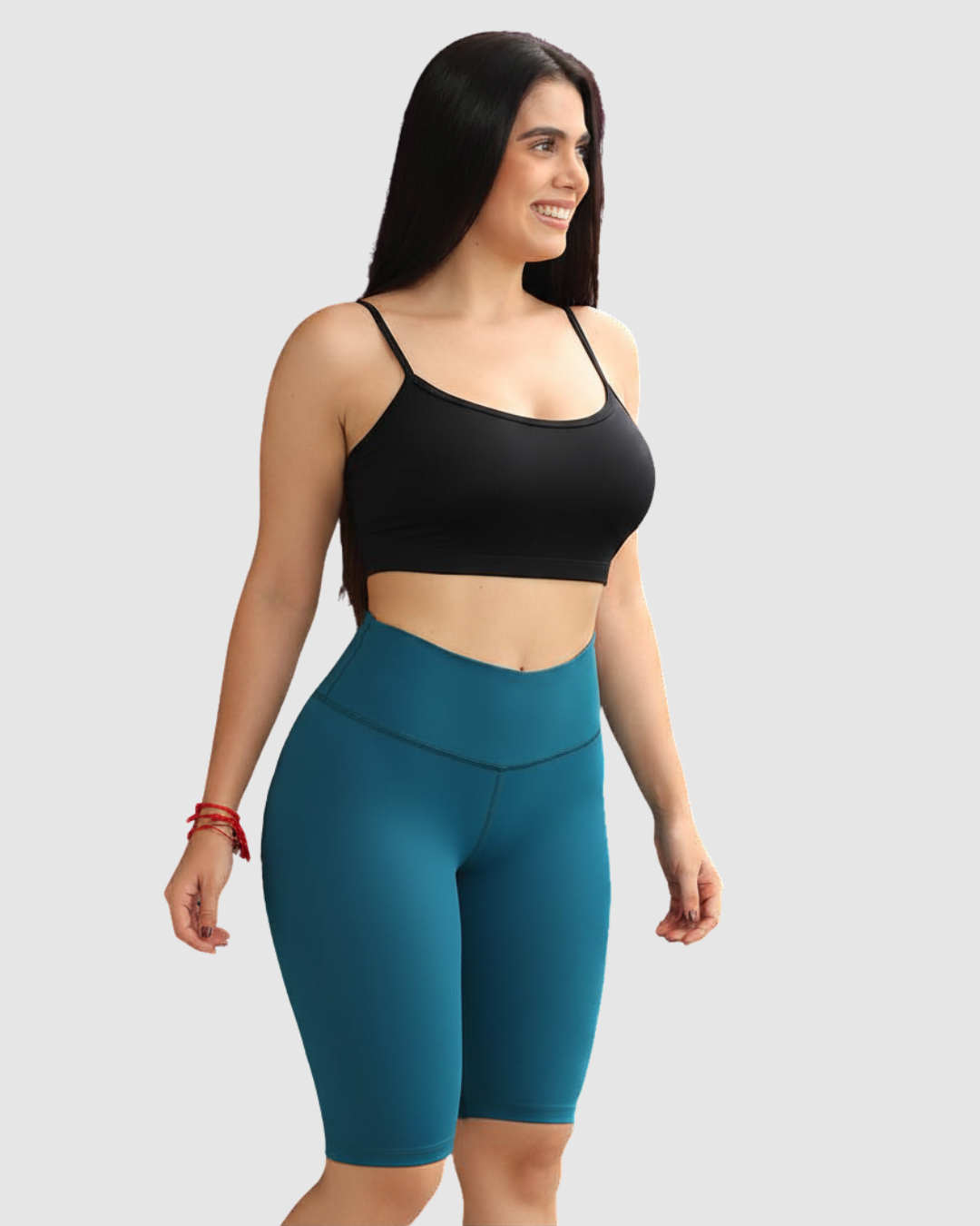 Byker Deportivo Dama Pretina Alta Nylon