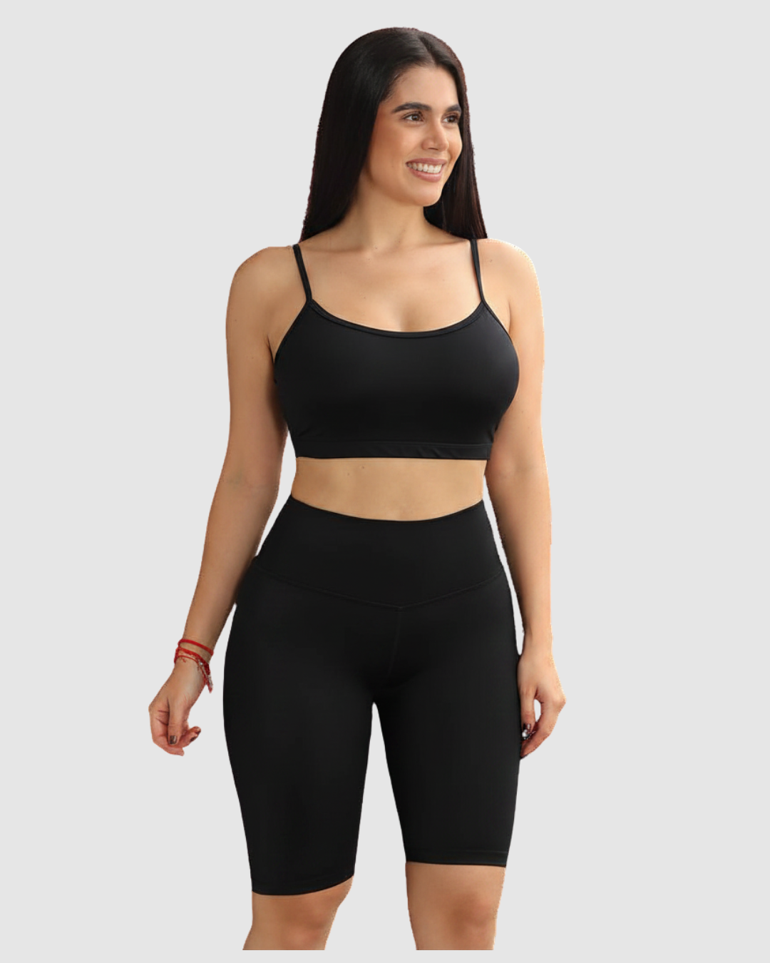 Byker Deportivo Dama Pretina Alta Nylon