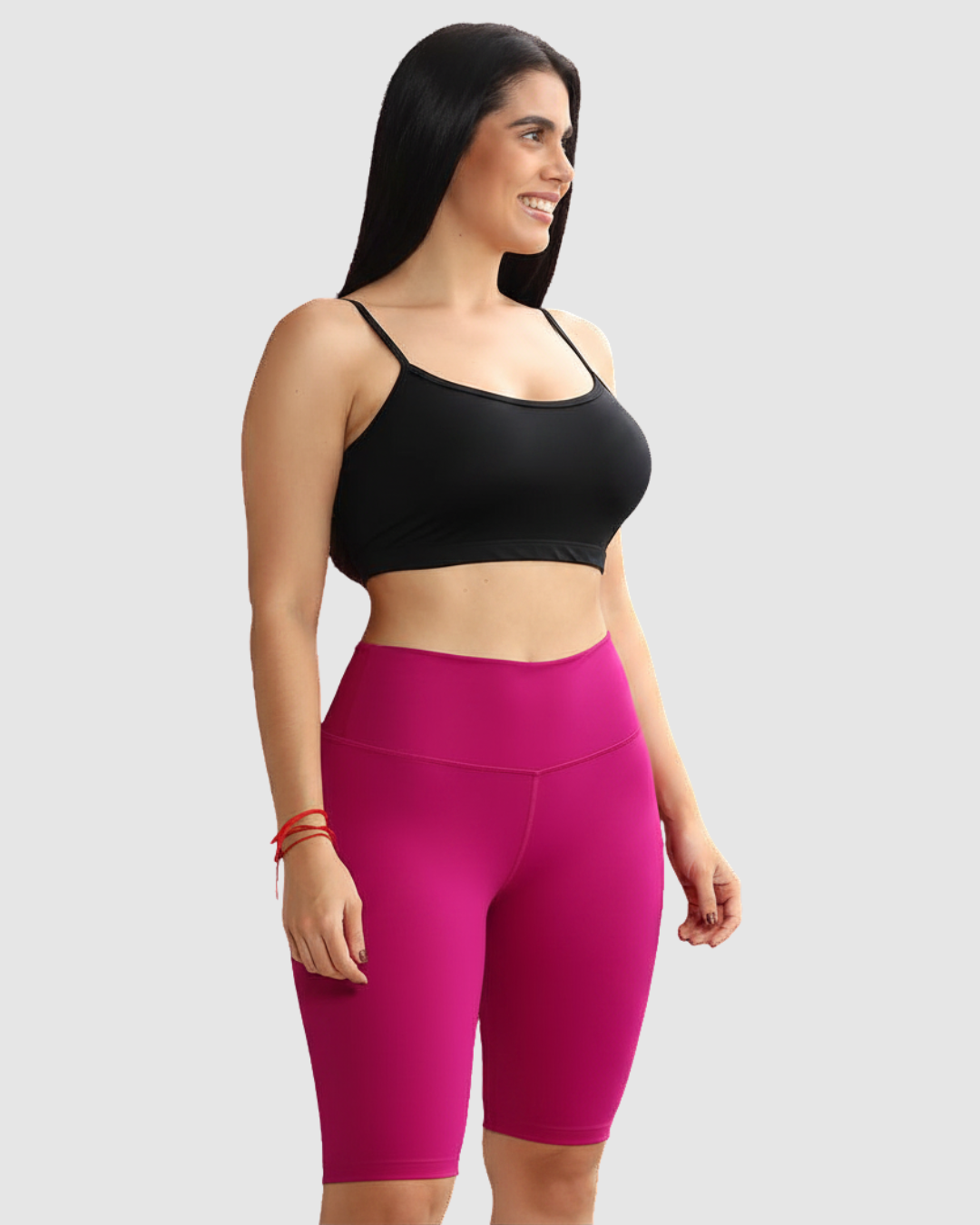 Byker Deportivo Dama Pretina Alta Nylon