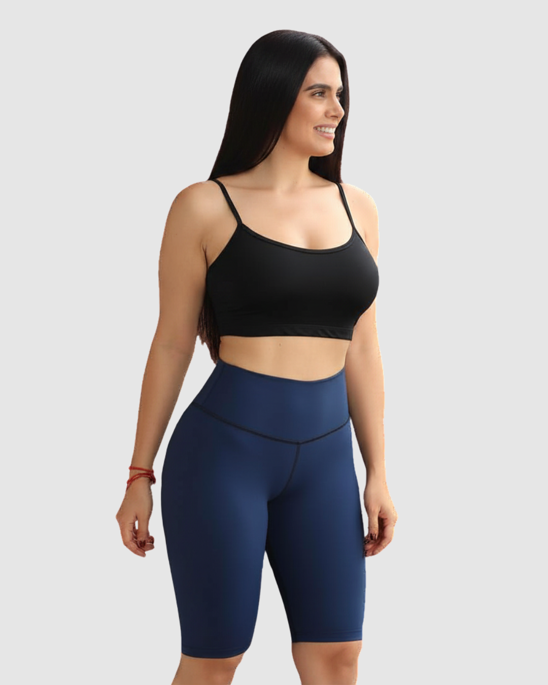 Byker Deportivo Dama Pretina Alta Nylon