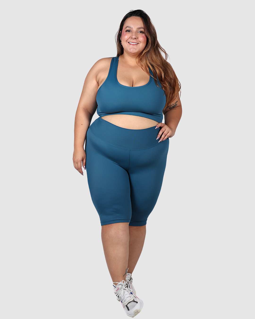 Byker Deportivo Dama Pretina Alta Nylon