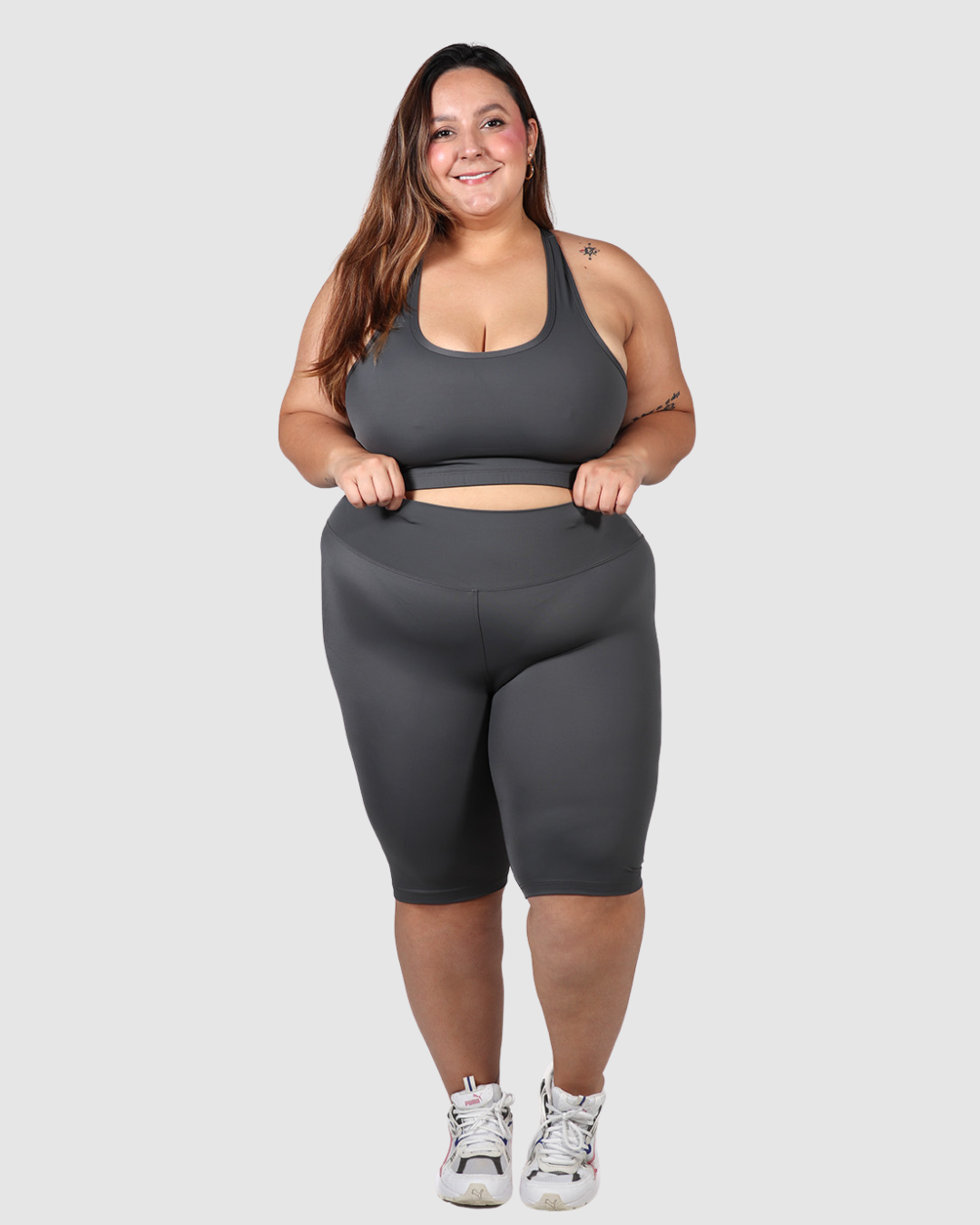 Byker Deportivo Dama Pretina Alta Nylon