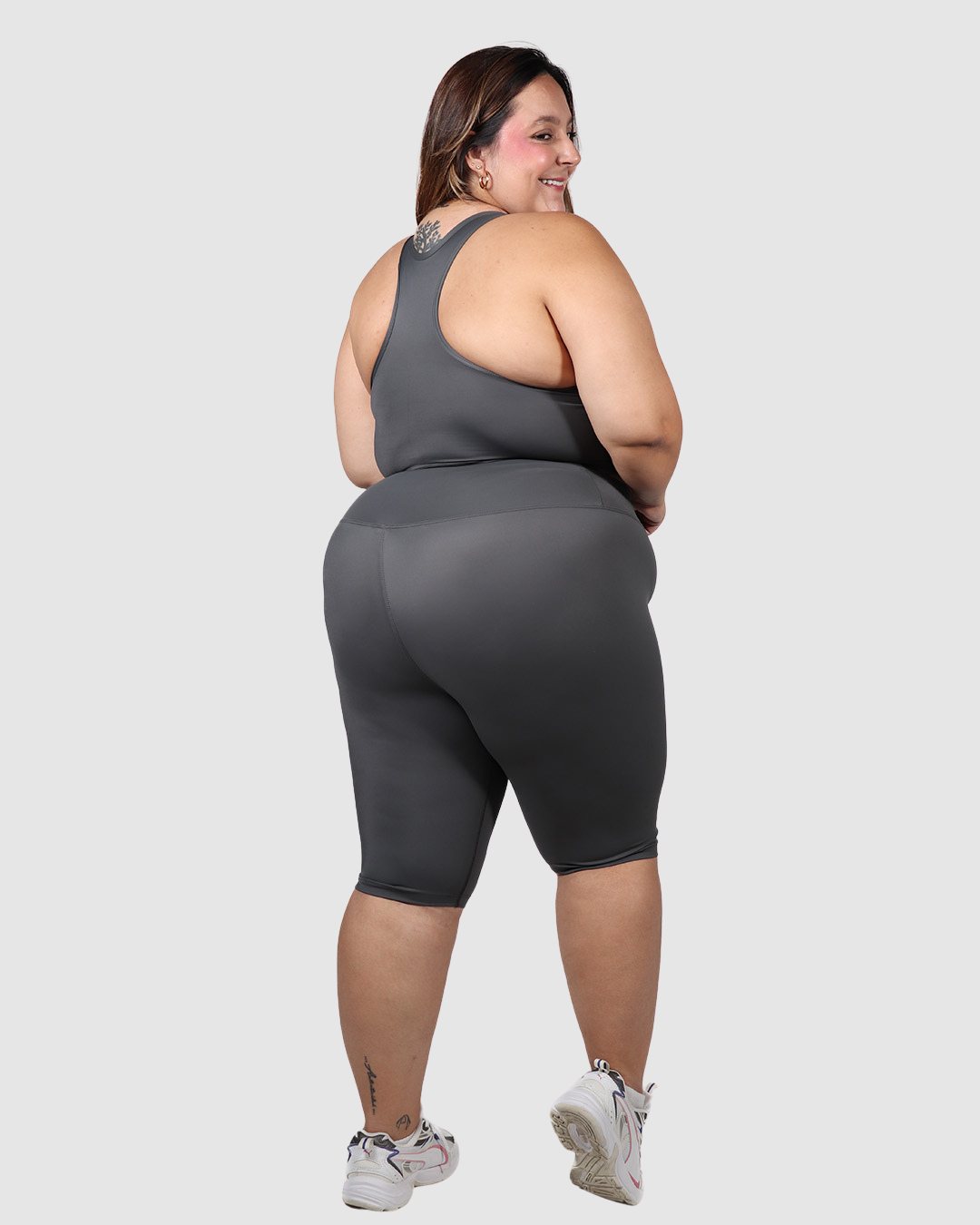 Byker Deportivo Dama Pretina Alta Nylon
