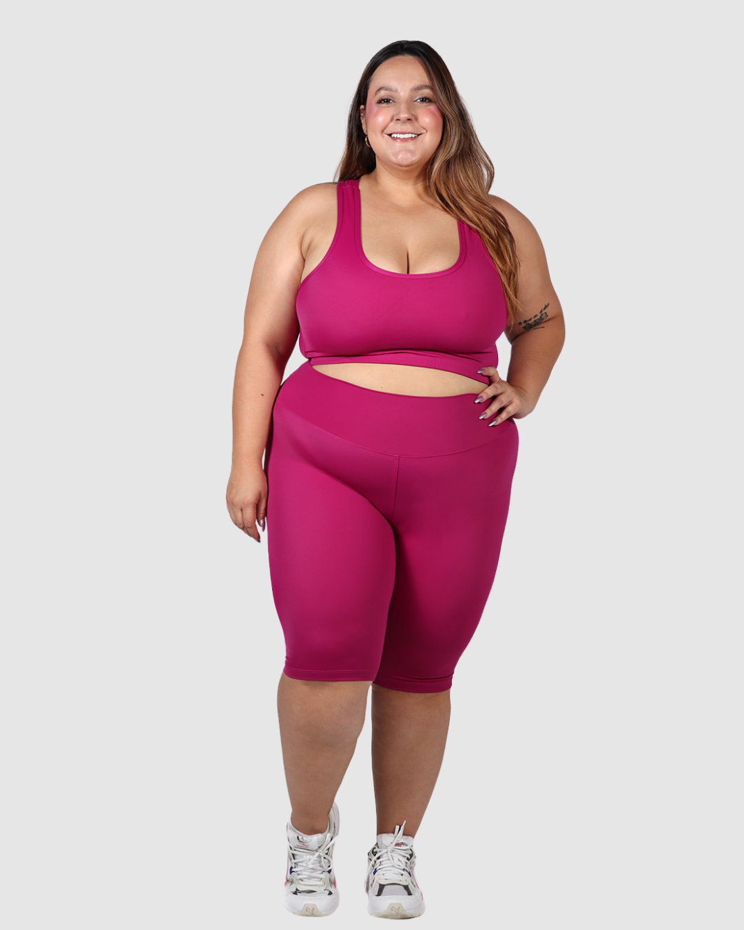 Byker Deportivo Dama Pretina Alta Nylon