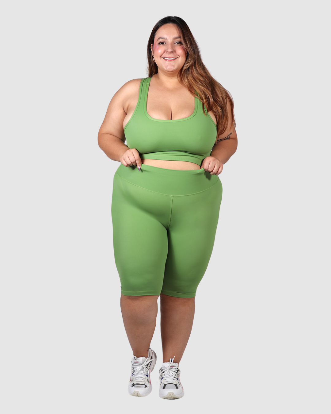 Byker Deportivo Dama Pretina Alta Nylon