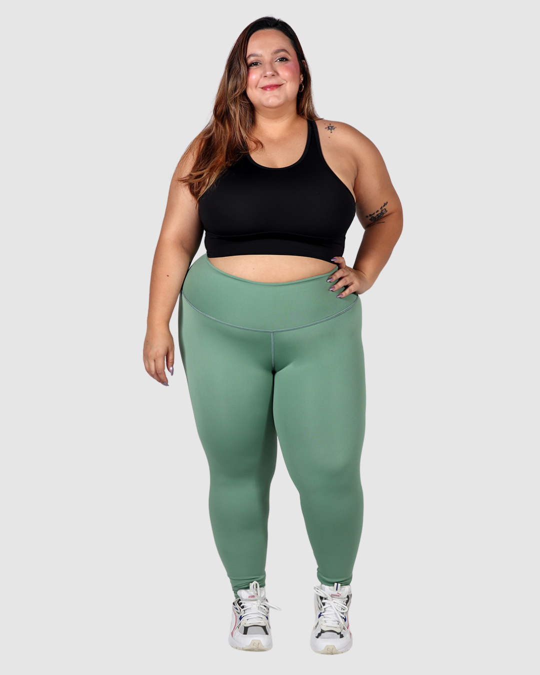 Leggins Dama Push Up Efecto Levanta Cola