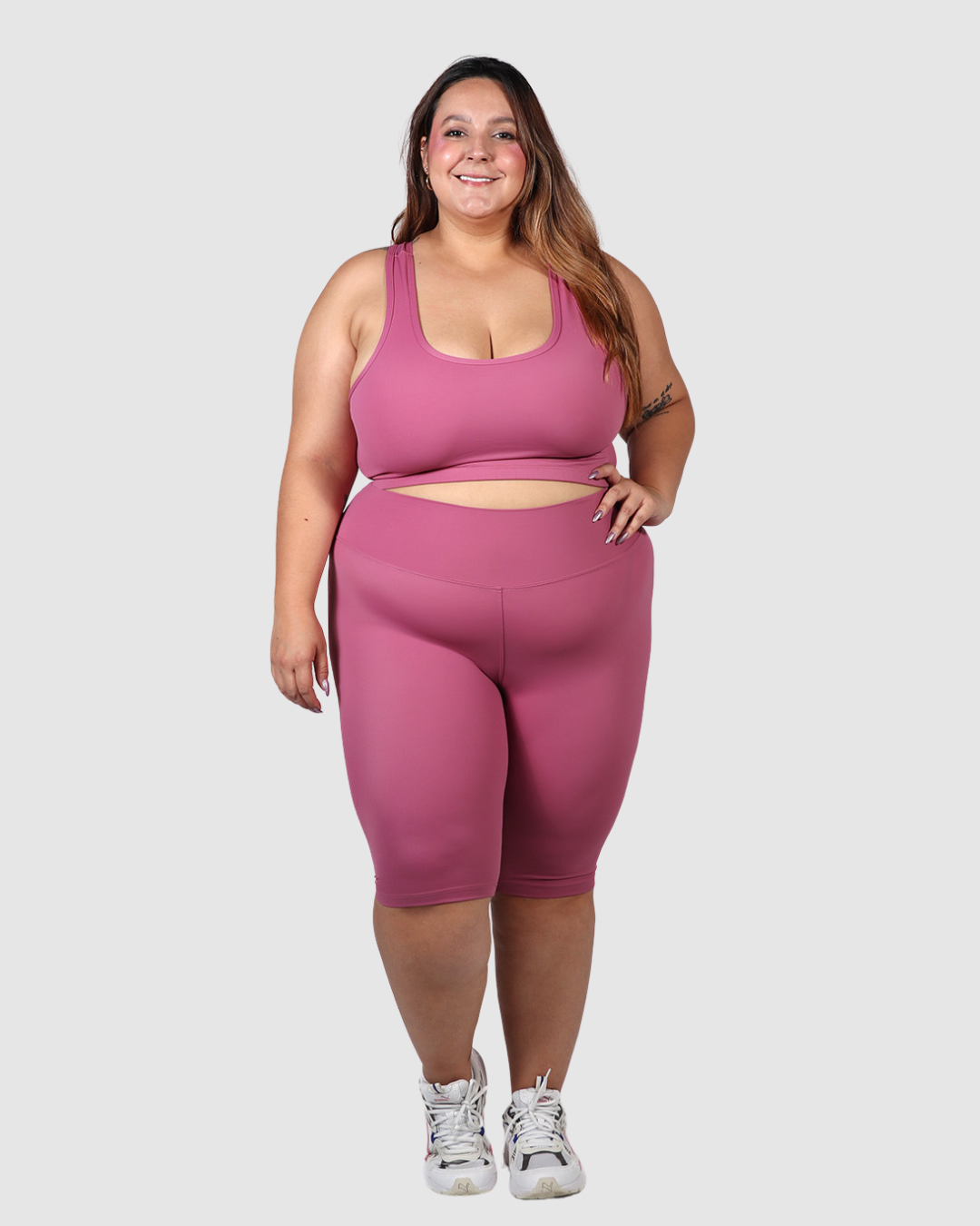 Byker Deportivo Dama Pretina Alta Nylon