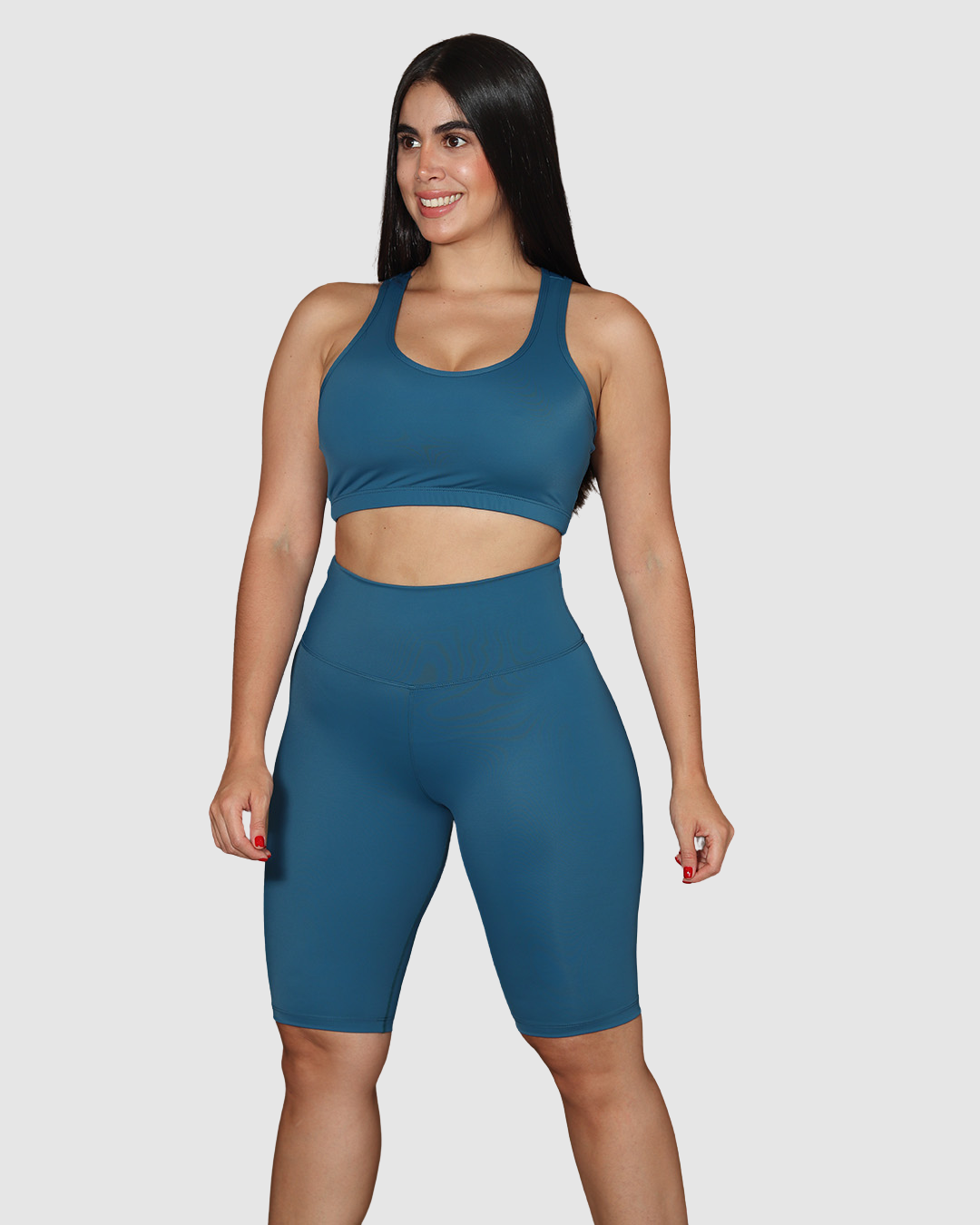 Byker Deportivo Dama Pretina Alta Nylon