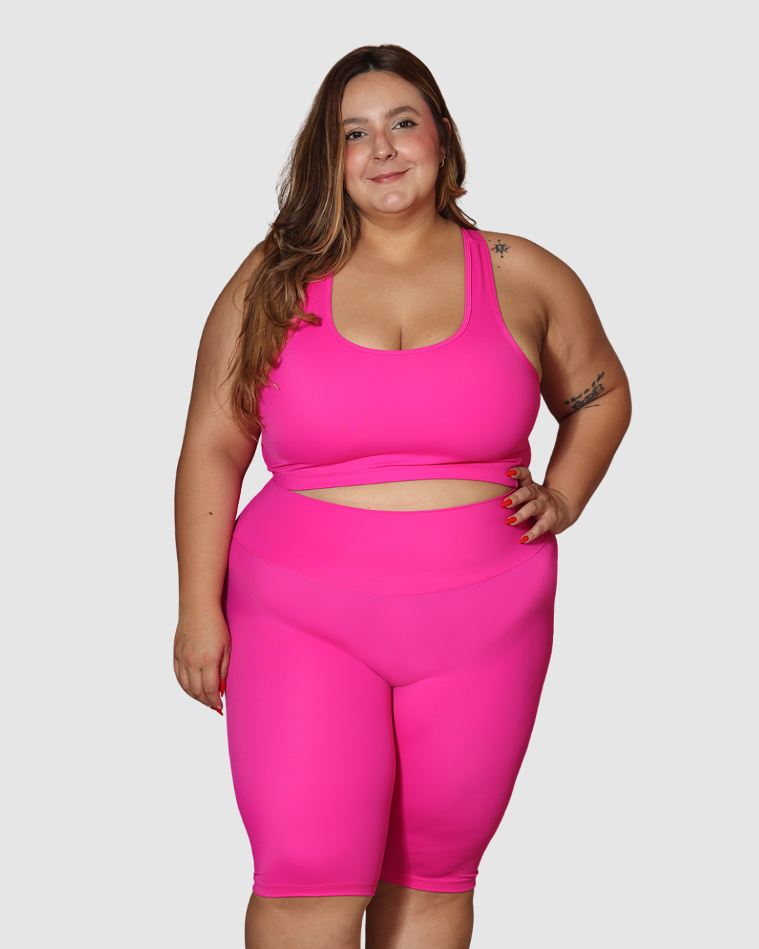 Byker Deportivo Dama Pretina Alta Nylon