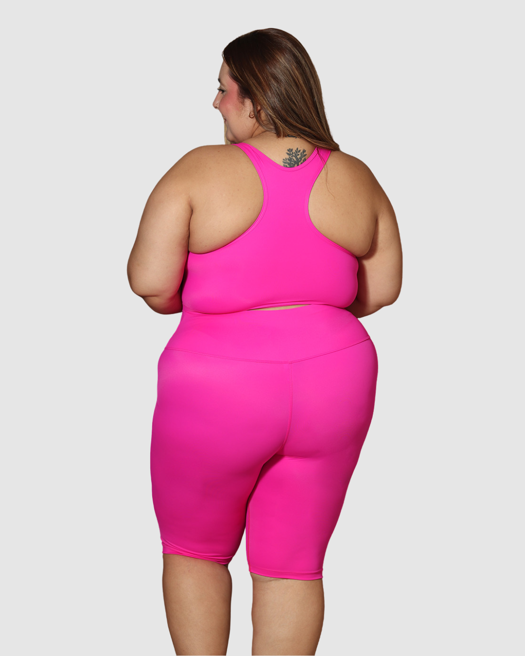 Byker Deportivo Dama Pretina Alta Nylon