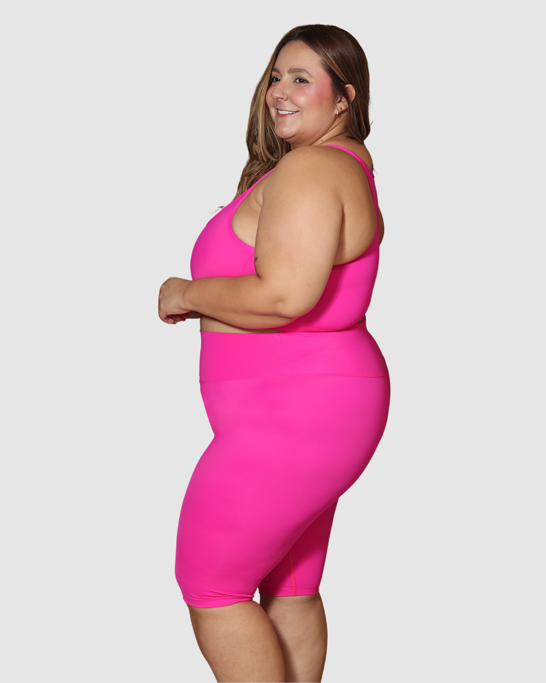 Byker Deportivo Dama Pretina Alta Nylon